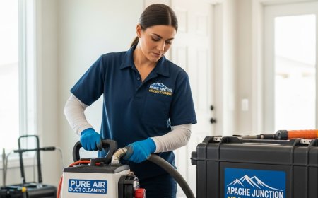 Are Dirty Air Ducts Affecting My Health in Apache Junction?
