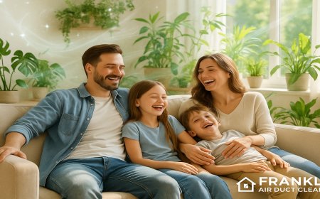 How Can Pure Air Duct Cleaning Improve Air Quality in Franklin Homes?