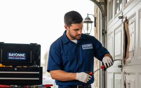Is DIY Garage Door Dent Repair Safe for Bayonne Homeowners?