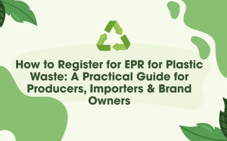 How to Register for EPR for Plastic Waste: A Practical Guide for Producers, Importers & Brand Owners