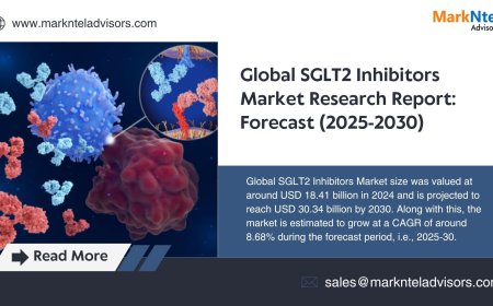 SGLT2 Inhibitors Market Size, Competitive Landscape and Outlook 2030