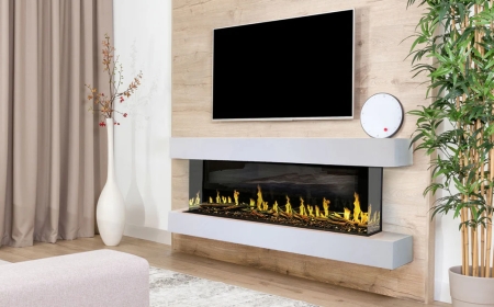 What Features Should You Look For in an Electric Wall Fireplace?
