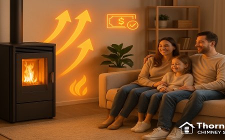 Why Choose Thornton’s Top Specialists for Pellet Stove Repair?