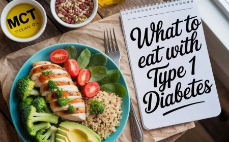 Healthy Eating for Type 1 Diabetes: Diet Guide and Lifestyle Tips