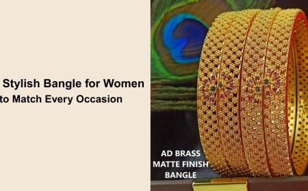 Buy Stylish Bangle for Women to Match Every Occasion