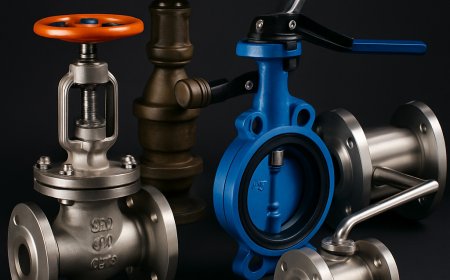 Control Valves in Marine & Industrial Applications: A Complete Guide