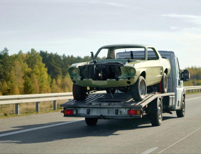 Inside the Scrap Yard: Mechanics, Machines, and the Art of Recovery
