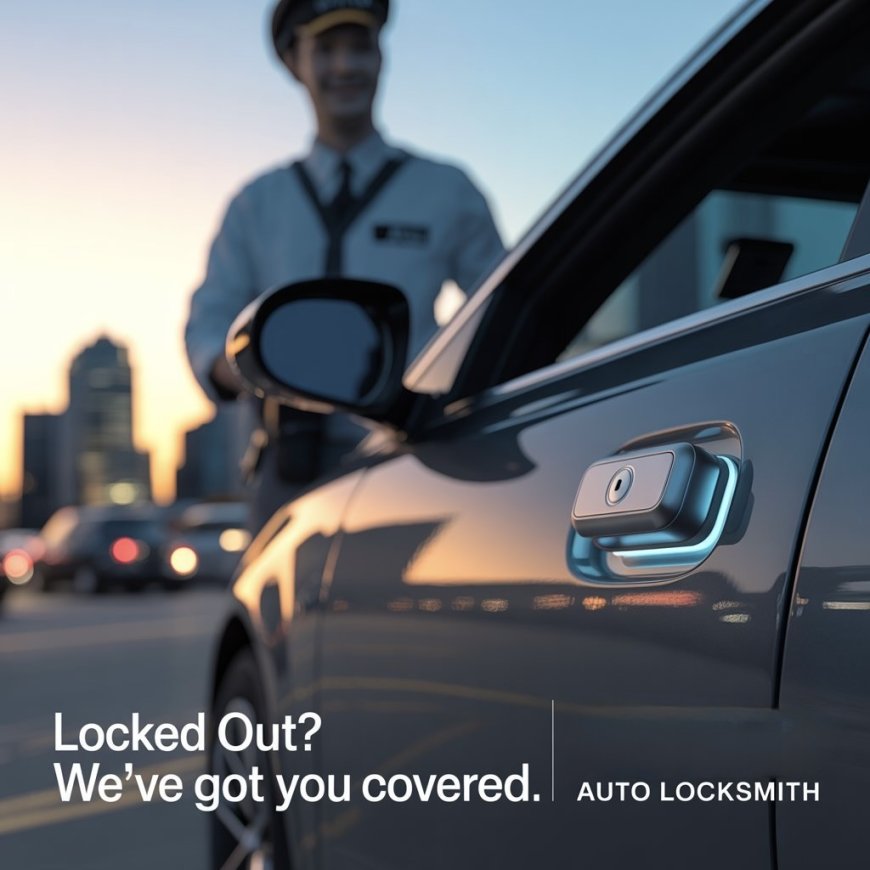 What Are Auto Locksmith Services in Carlsbad & How Can They Help You