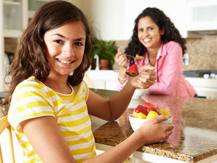 The Role of Nutrition in Growing Healthy, Happy Families