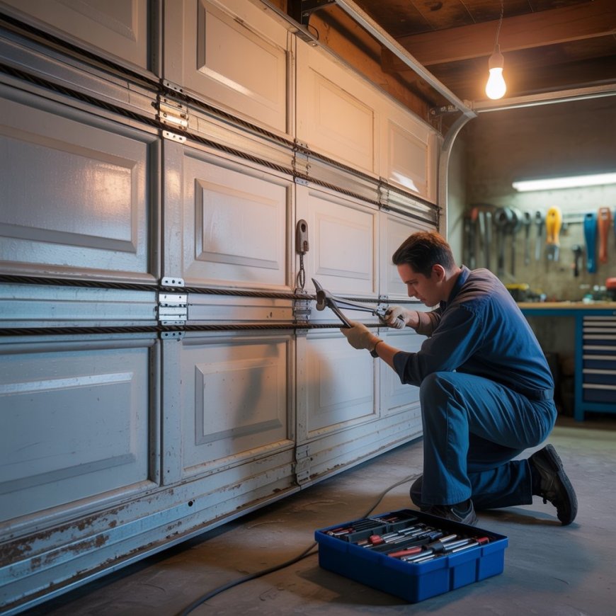 Who Offers Same-Day Garage Door Cable Repair Services in New York