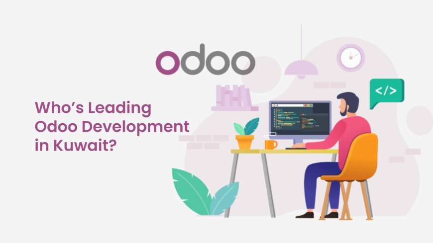 Who’s Leading Odoo Development in Kuwait? Here Are the Top 5