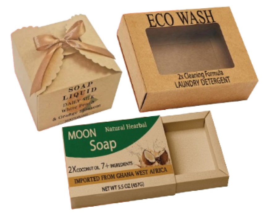 Top 7 Custom Kraft Soap Box Designs To Inspire You