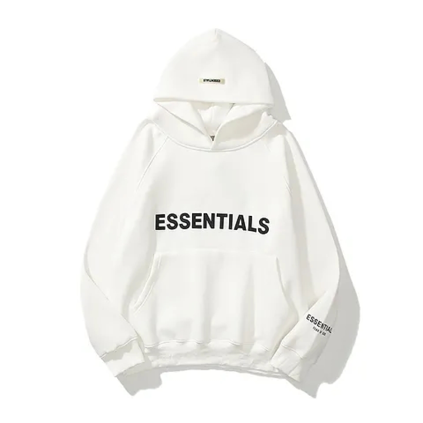 Essential Hoodie minimalist style design shop