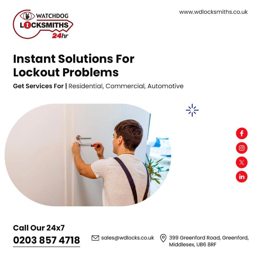 Protect Your Home: Reliable House Lock Replacement and Door Unlocking Services in London