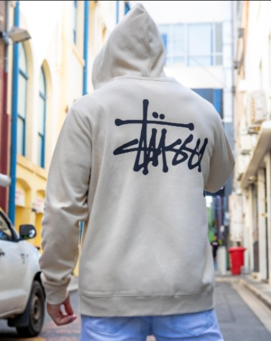 Breaking Fashion Rules with a Classic Stussy Hoodie