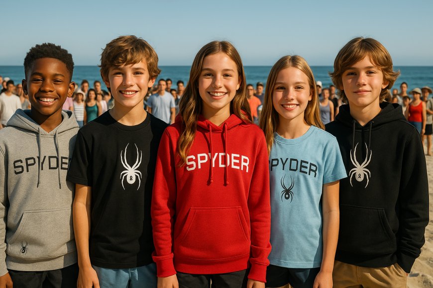 Discover a New Level of Edge with the Latest Spider Hoodie