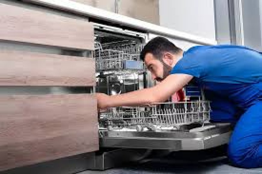 Professional Dishwasher Repair in Abu Dhabi – We Bring Your Machine Back to Life