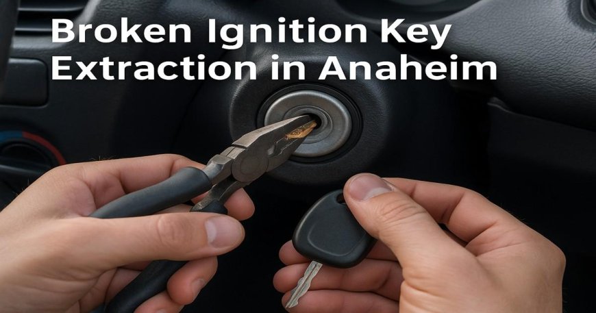Where to Find Fast Broken Ignition Key Extraction in Anaheim