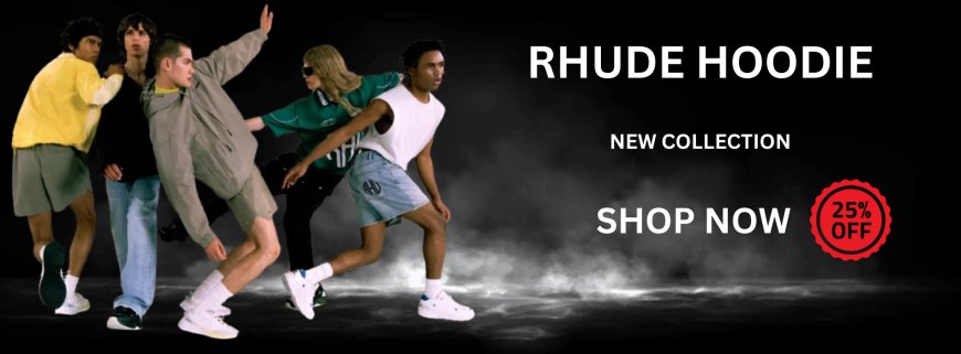 Rhude Clothing: Redefining Streetwear with the Iconic Rhude Hoodie