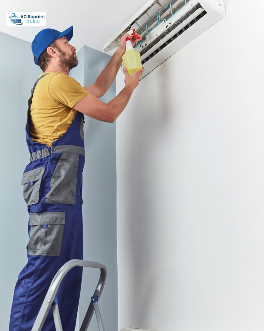 Best Commercial AC Repair Companies in Dubai for Offices, Warehouses & Hotels