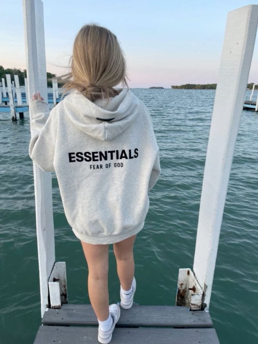 Beige Essentials Hoodie vs Black Essentials Hoodie: A Style Showdown