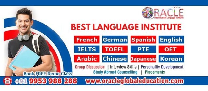 Oracle International Language Institute Chinese Language Course
