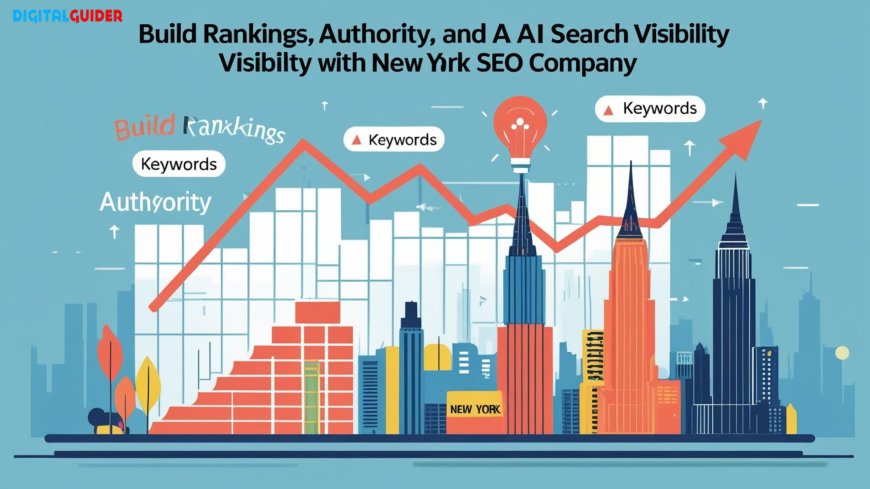Build Rankings, Authority, and AI Search Visibility with New York SEO Company