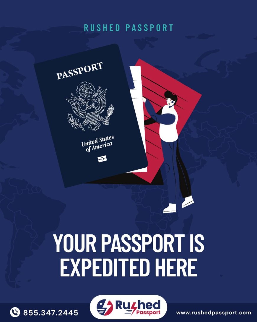 Renew Passport Online Expedited – Fastest Service by Rushed Passport