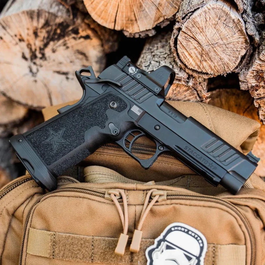 NERF Guns vs. CZ Shadow 2 Airsoft Pistols: From Fun Battles to Realistic Training