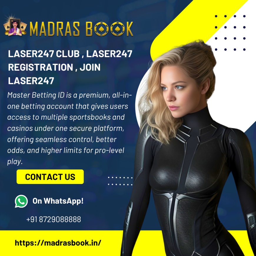 Laser247 Online – Live Sports Betting & Casino Games | Madrasbook