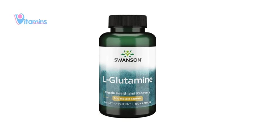 L-Glutamine in Pakistan – Guide to Muscle Recovery, Gut Health & Immune Support