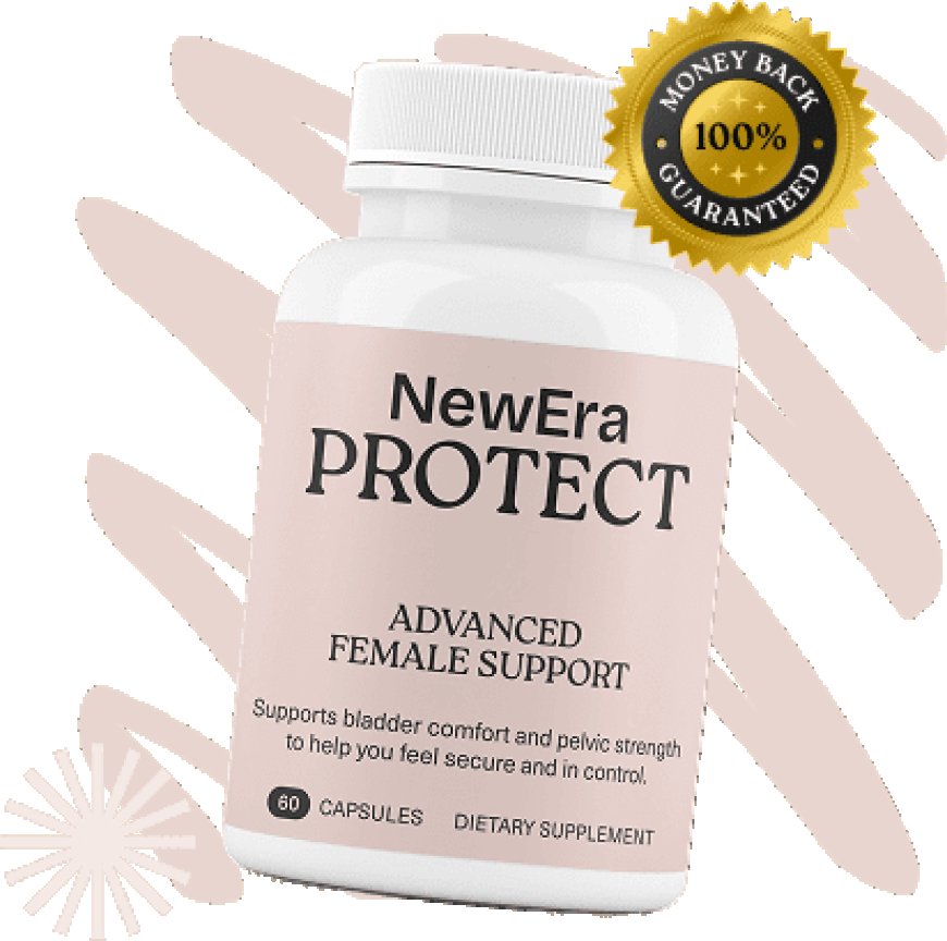 NewEra Protect™ – Women’s Bladder Health Supplement | Official Site