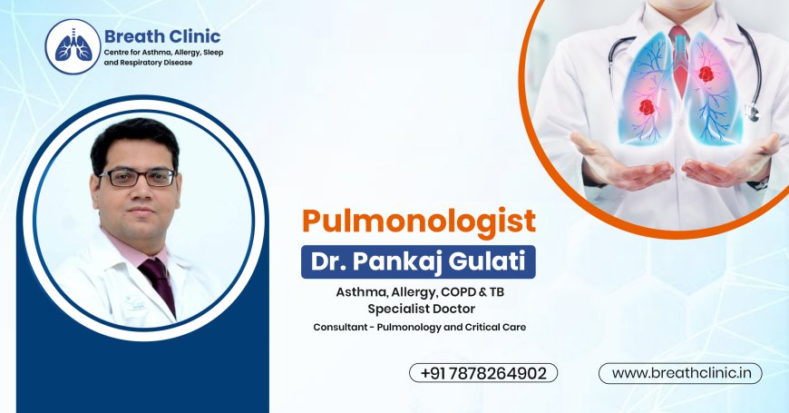 Breathlessness Treatment in Jaipur – Breathe Easy with Expert Care