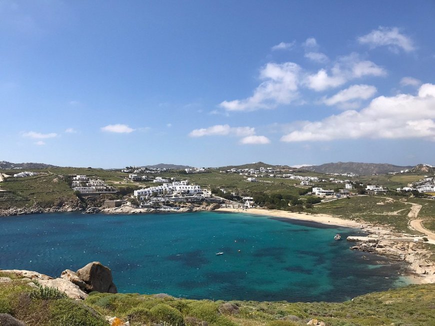 Ftelia Beach: Mykonos' Hidden Bohemian Paradise
