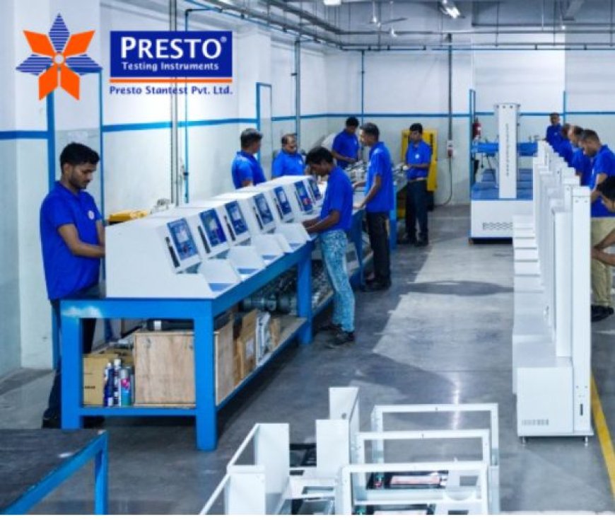 Need a Reliable Drop Tester Machines? Explore Presto Instruments Solutions Across 11 Global Locations