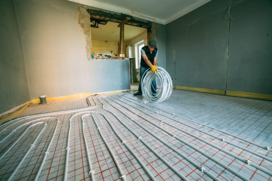 Underfloor Heating Installation in London – Efficient & Comfortable Heating Solutions