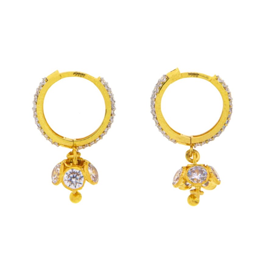 Indian Style Earrings Gold: A Symbol of Elegance, Heritage, and Timeless Beauty
