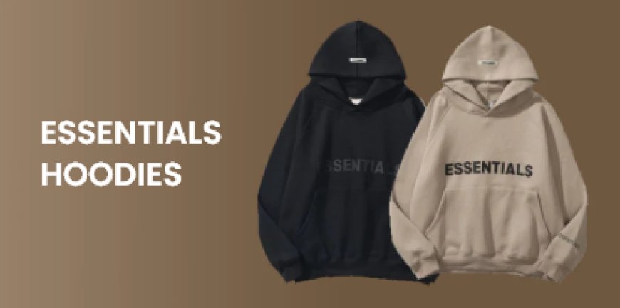 Brown Essentials Hoodie and Fear of God Essentials Hoodie: Exploring Two Pillars of Modern Streetwear
