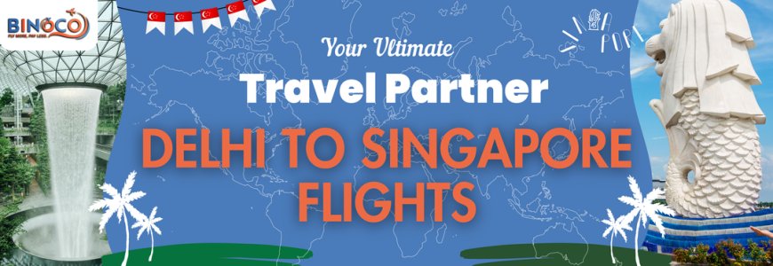Delhi to Singapore Flights