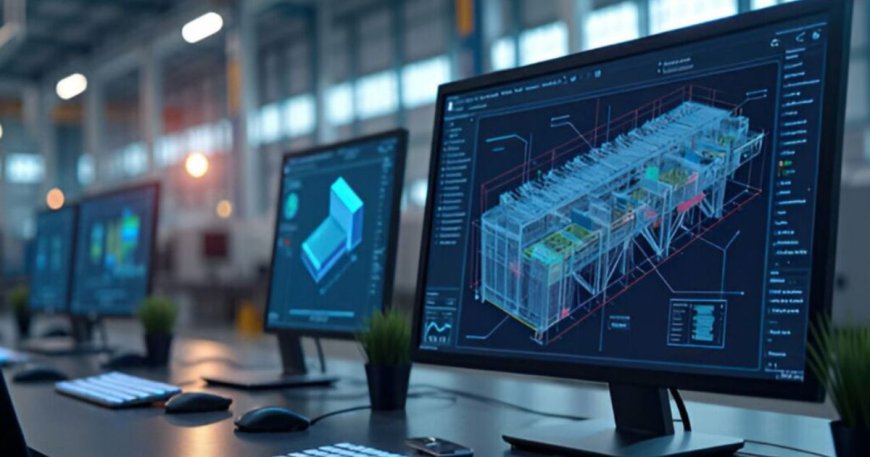Automated Tekla Modeling Services: Revolutionizing Construction Efficiency