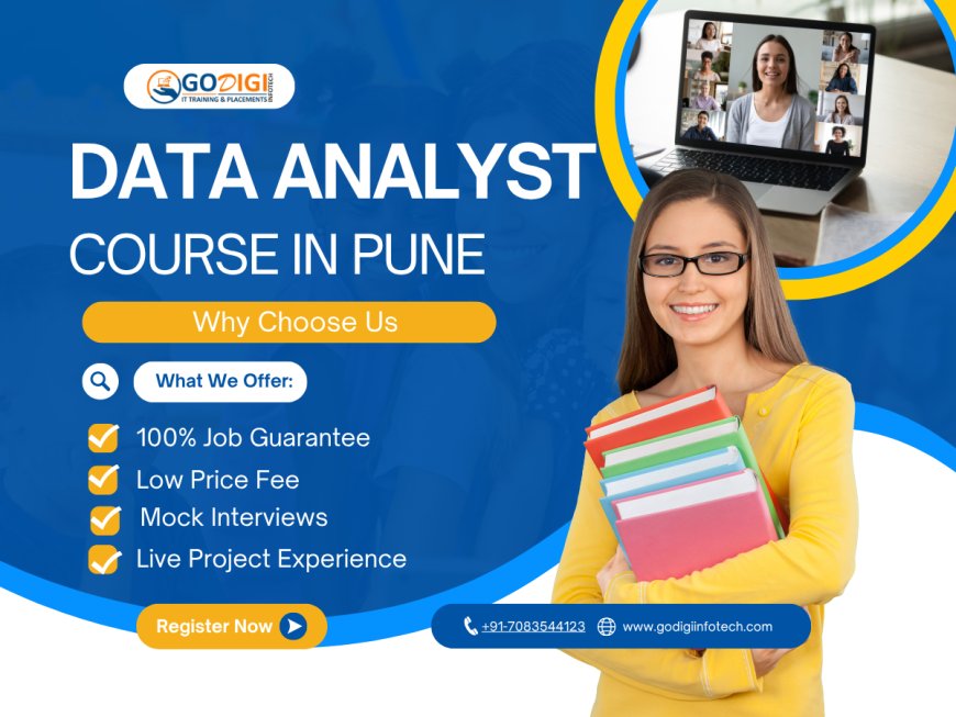 Master the Future with Expert-Led Data Analytics Classes in Pune