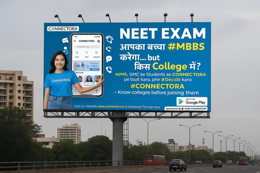 Best App for NEET Preparation in India: Real-Time Mentorship with Connectora