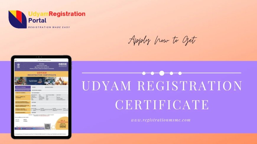 Breaking Myths About Udyam Registration: What Every Entrepreneur Should Know