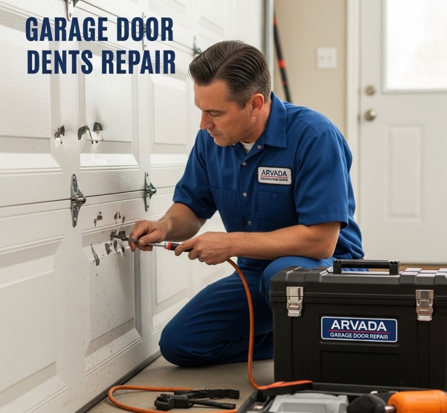 How Can I Fix Garage Door Dents repair in Arvada Easily?