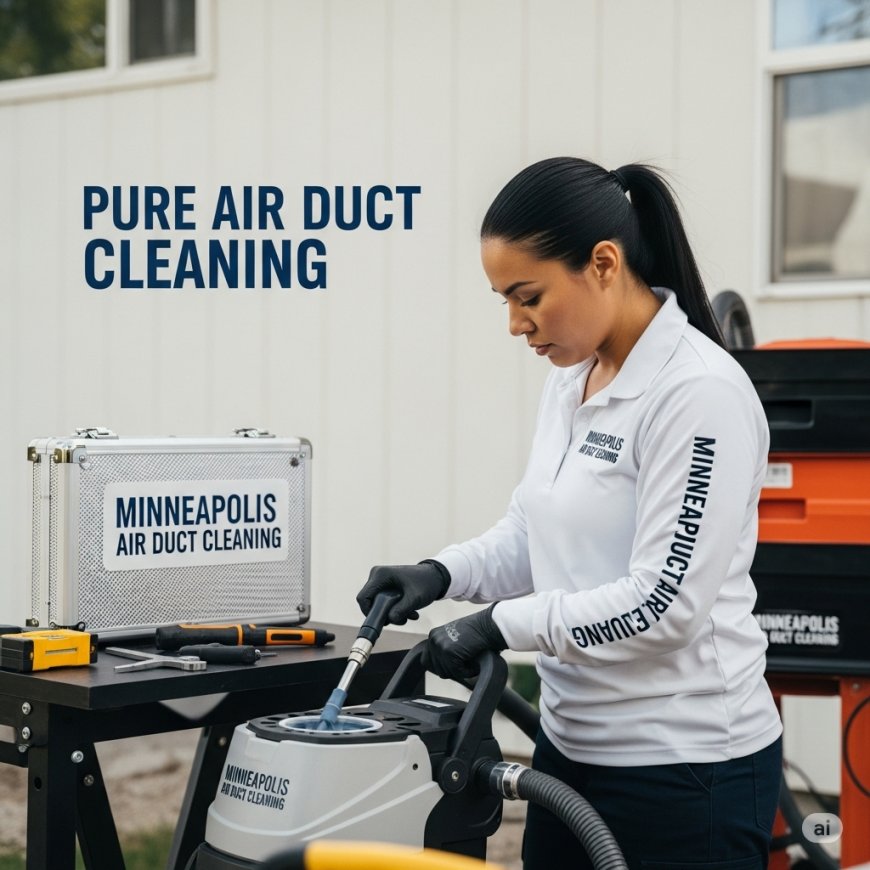 How Can Pure Air Duct Cleaning Improve Indoor Air in Minneapolis?