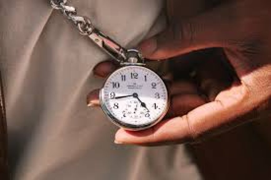 Railroad Watches and the Standardization of Time in America