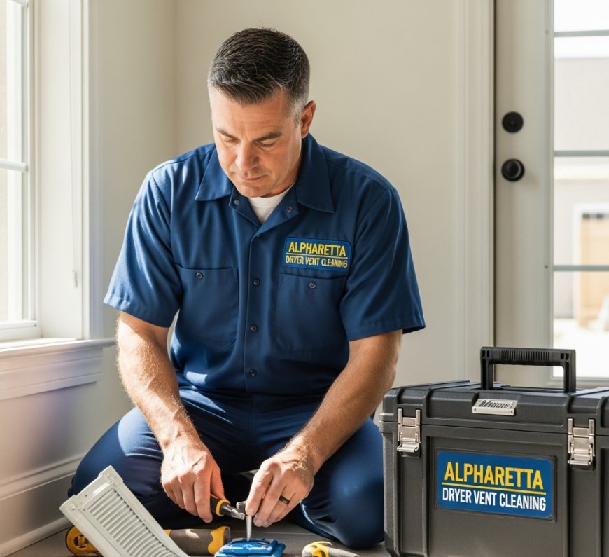 Why Should I Replace My Dryer Vent Cover in Alpharetta?