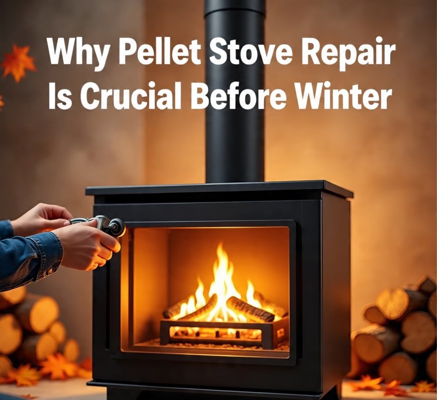 Why Pellet Stove Repair Is Crucial Before Winter