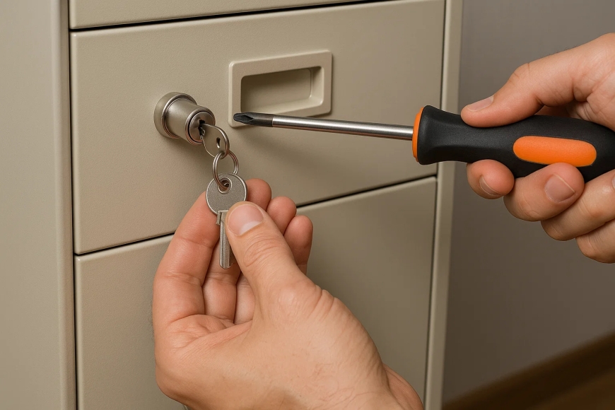 Why File Cabinet Lock Replacement in Chicago Is Essential for Office Securit