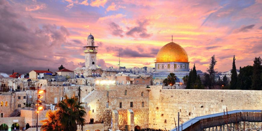 Sunset in Jerusalem: A Spiritual and Visual Masterpiece
